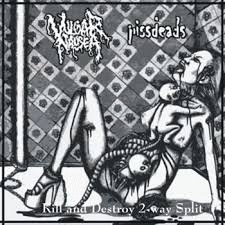 Pissdeads : Kill and Destroy 2-Way Split